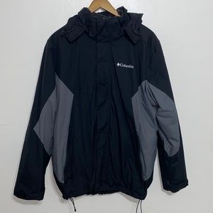 Heavy 2 in 1 Columbia jacket